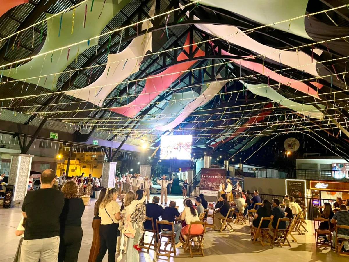 Espetáculo no Sul catarinense: La Nostra Danza reforça tradição italiana — foto 7