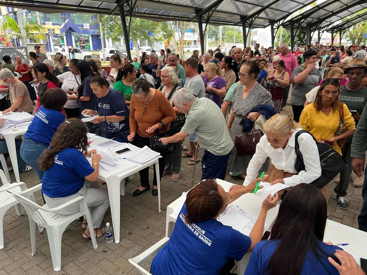 Siderópolis: população ainda pode retirar guias após mutirão de consultas e exames — foto 2