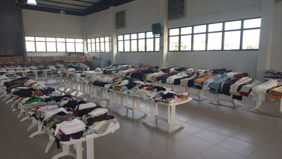 Cáritas Diocesana de Criciúma promove mais um Bazar Solidário — foto 2