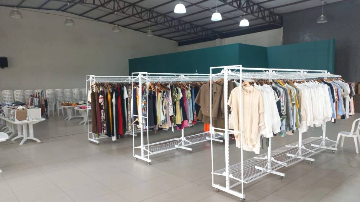 Cáritas Diocesana de Criciúma promove mais um Bazar Solidário — foto 1