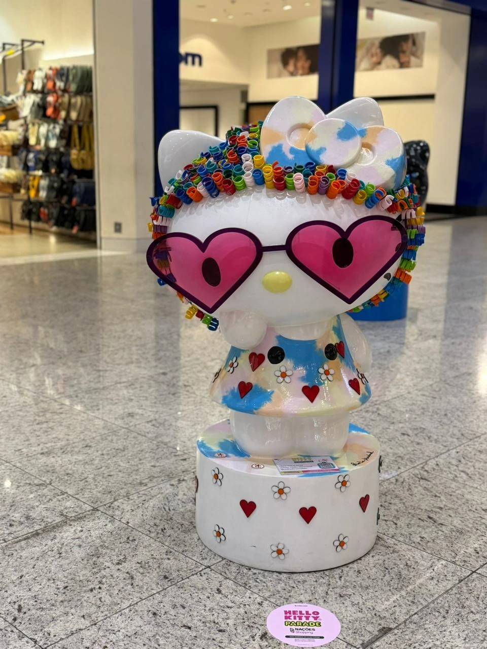 Hello Kitty Parade chega em Criciúma com exposição inédita e entrada gratuita — foto 1