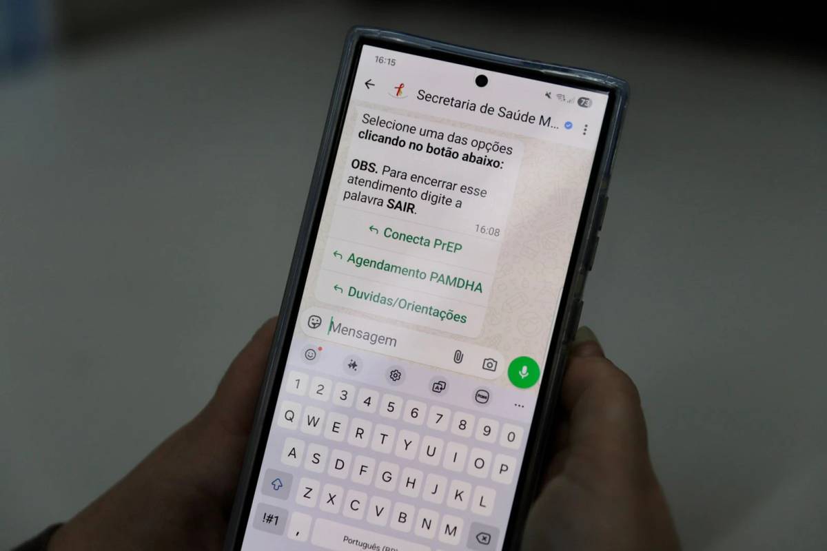 Criciúma: conheça serviço de teleatendimento para reforçar prevenção ao HIV — foto 1