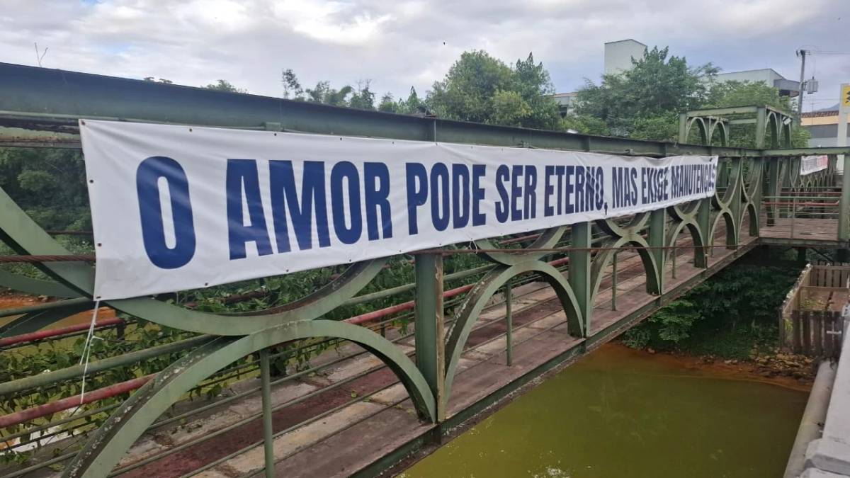 Ponte Dei Morosi será retirada neste fim de semana e altera trânsito em Nova Veneza — foto 1