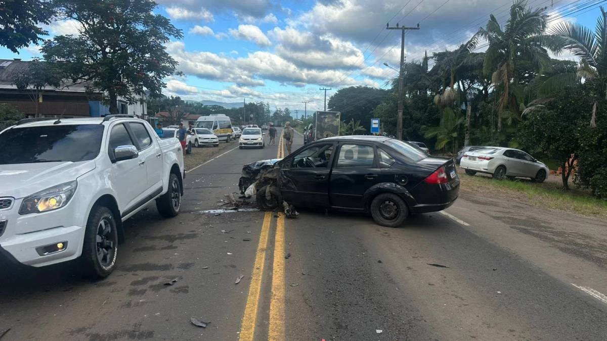 Idoso morre após ter pista invadida por motorista embriagado na SC-290 — foto 3