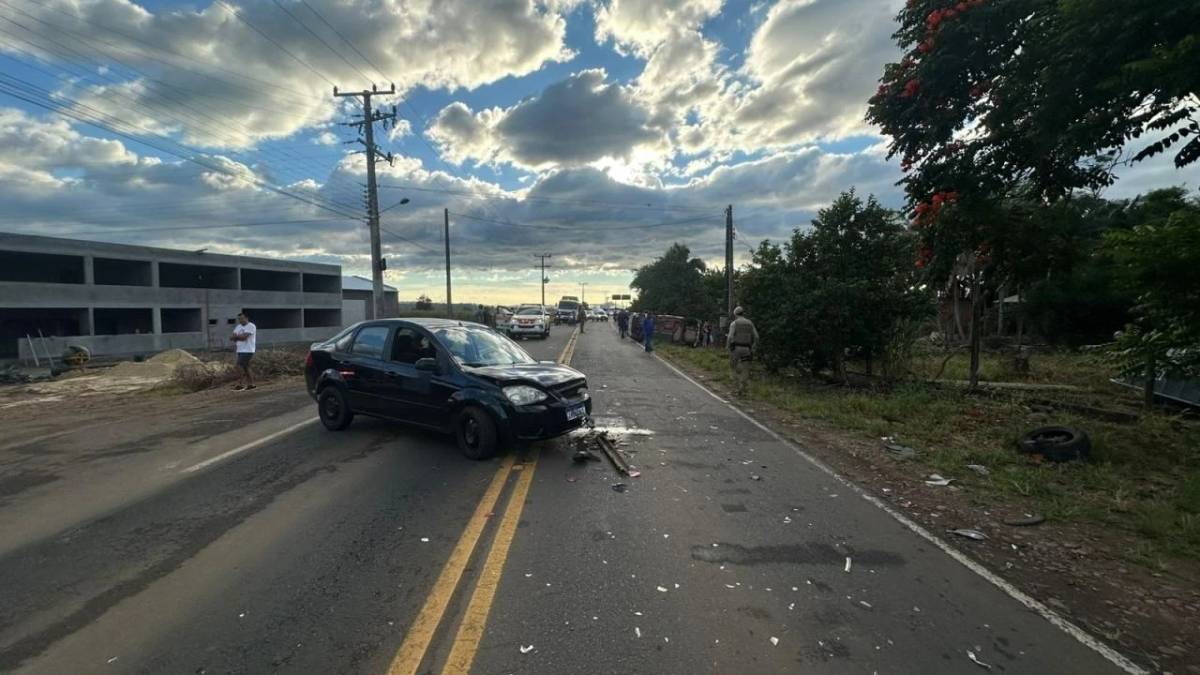 Idoso morre após ter pista invadida por motorista embriagado na SC-290 — foto 1