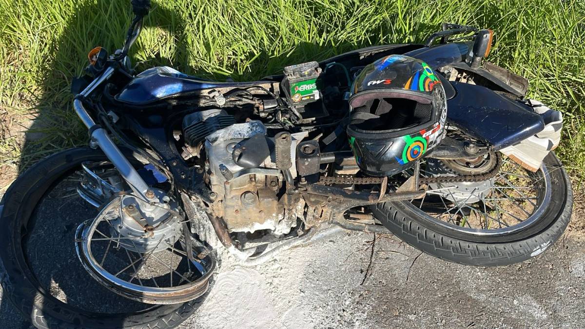 Motociclista morre após colisão frontal com caminhonete na SC-447 — foto 2