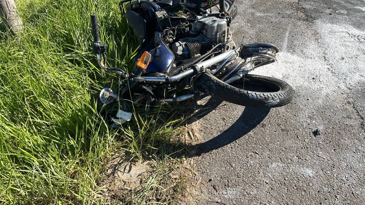 Motociclista morre após colisão frontal com caminhonete na SC-447 — foto 1
