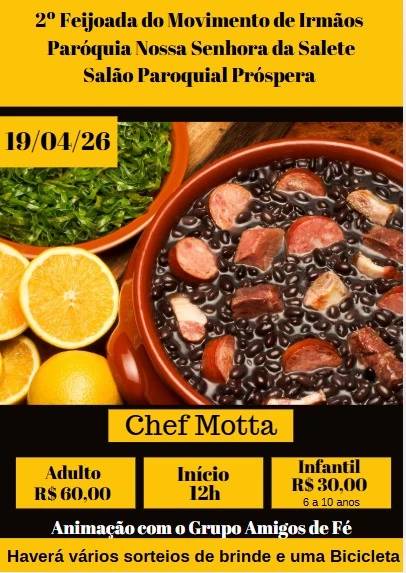 2ª Feijoada do Movimento de Irmãos P.N.S.da Salete — foto 1