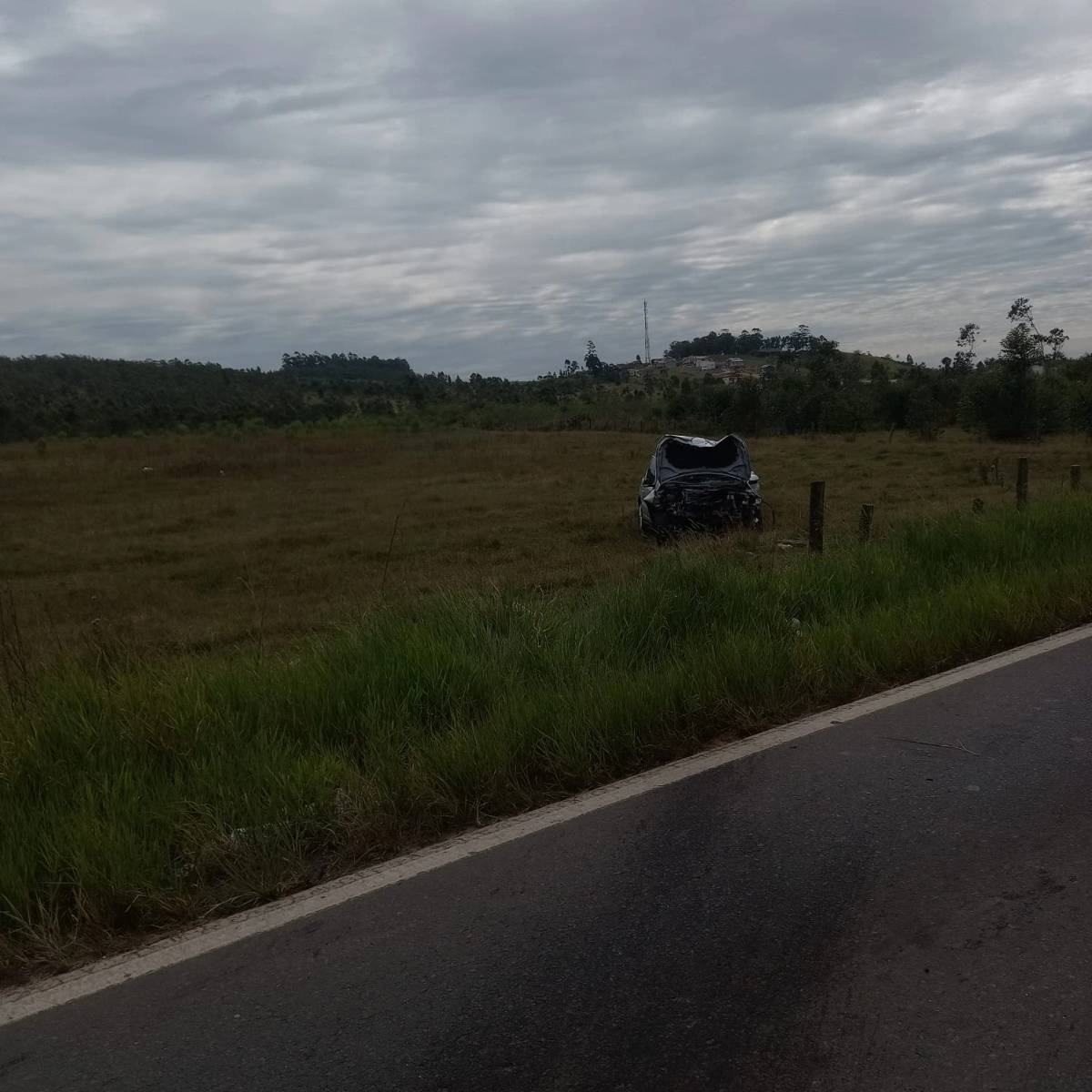 Motorista morre após acidente de trânsito em Balneário Rincão — foto 1