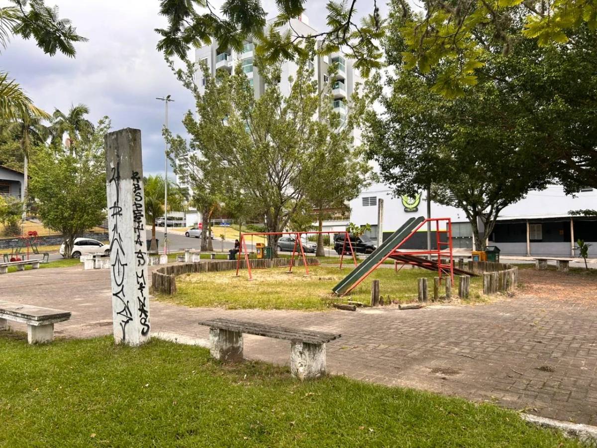Criciúma: revitalização da Praça da Cesaca tem previsão de início definida — foto 2
