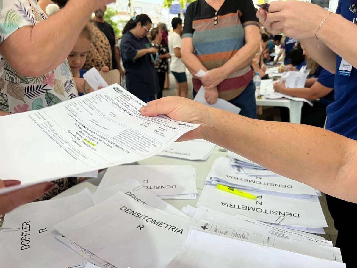 Saúde de Siderópolis prorroga prazo para retirada de guias de consultas e exames — foto 2