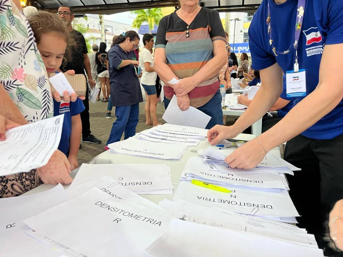 Saúde de Siderópolis prorroga prazo para retirada de guias de consultas e exames — foto 1