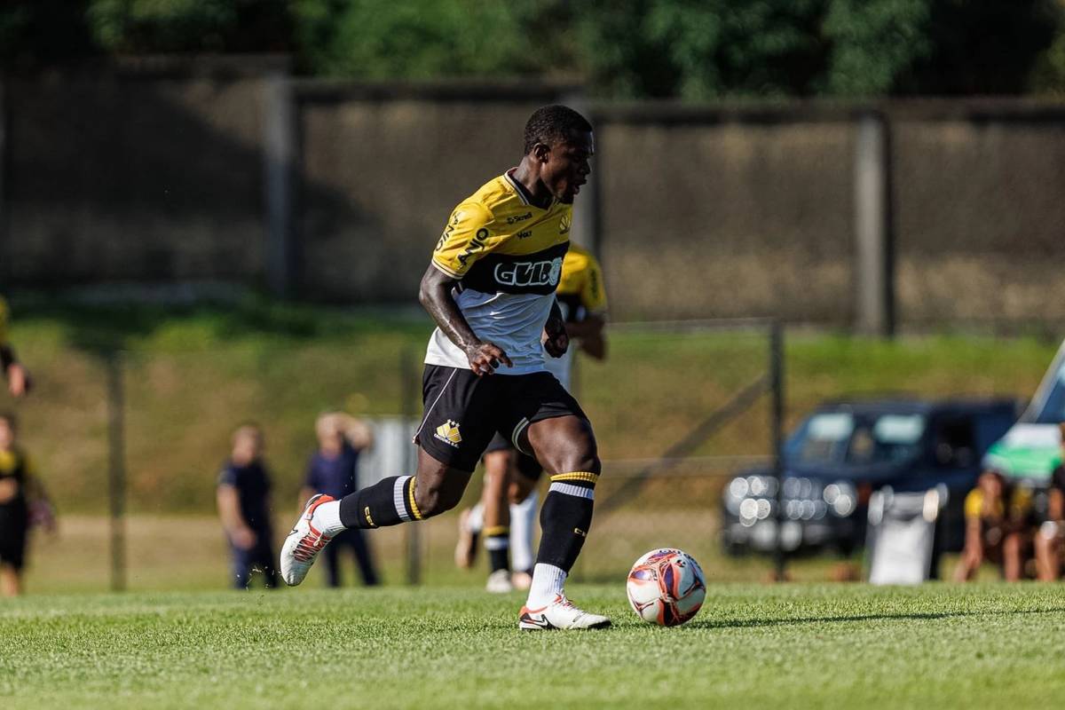 Tigre tropeça contra o Corinthians e amplia sequência de jogos sem vitórias no Brasileirão Sub-20 — foto 5
