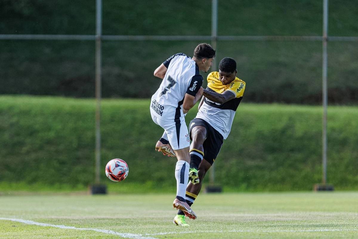 Tigre tropeça contra o Corinthians e amplia sequência de jogos sem vitórias no Brasileirão Sub-20 — foto 2