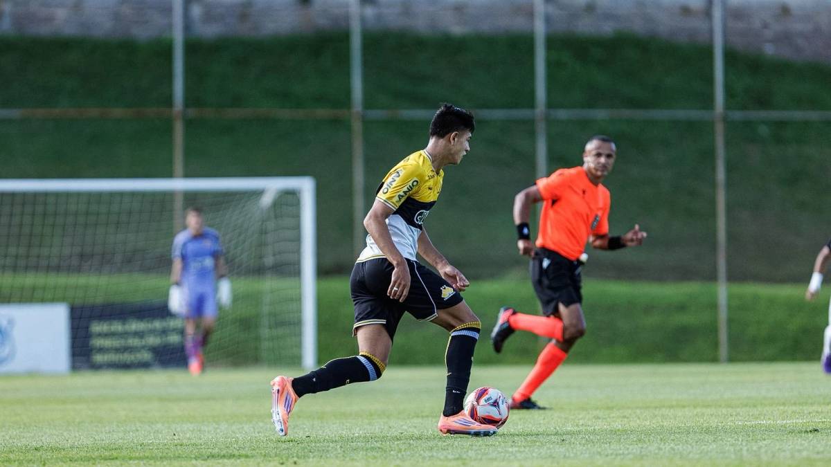 Tigre tropeça contra o Corinthians e amplia sequência de jogos sem vitórias no Brasileirão Sub-20 — foto 1