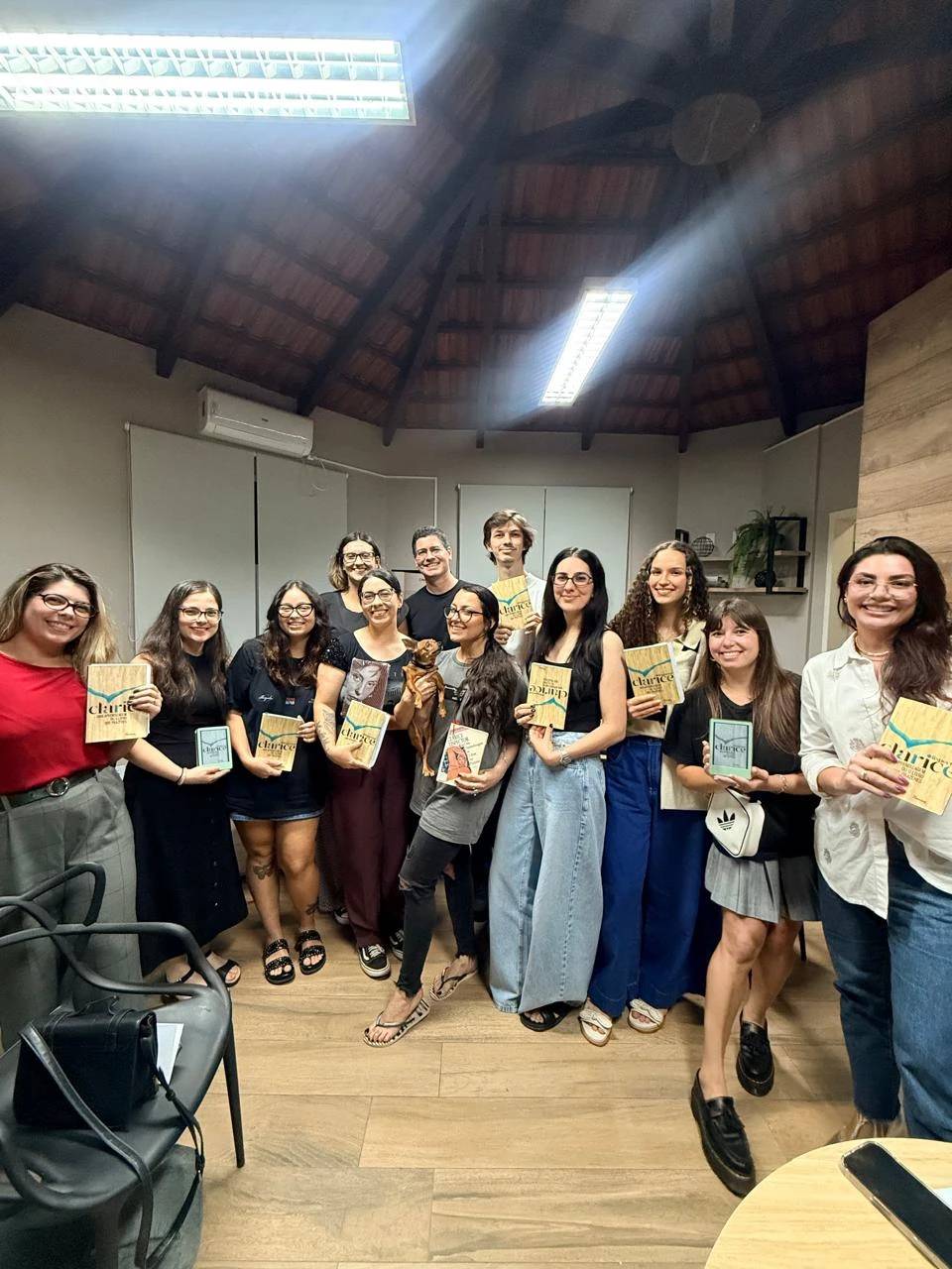 Criciúma: Clube do Livro fortalece laços interpessoais e conecta leitores à vivências do mundo real — foto 1