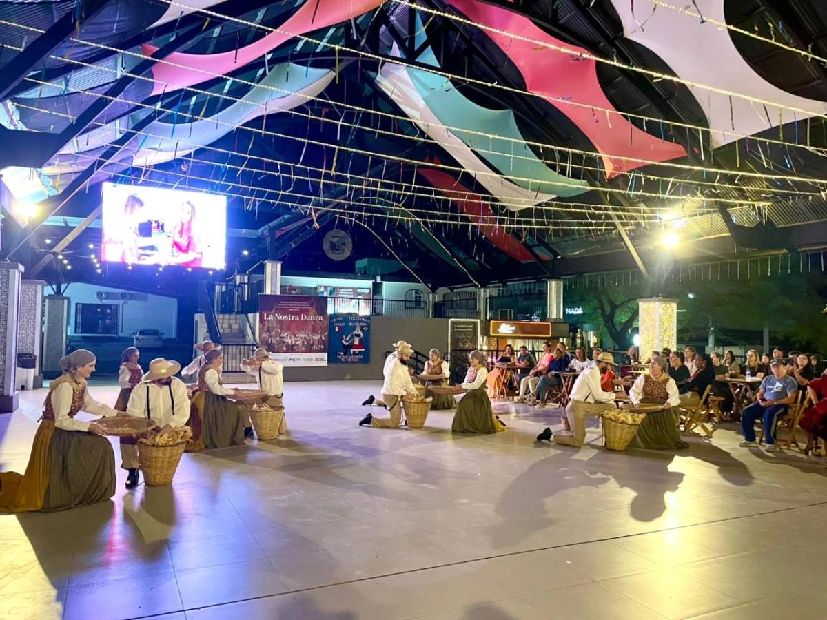 La Nostra Danza ocupa novos palcos neste fim de semana — foto 1