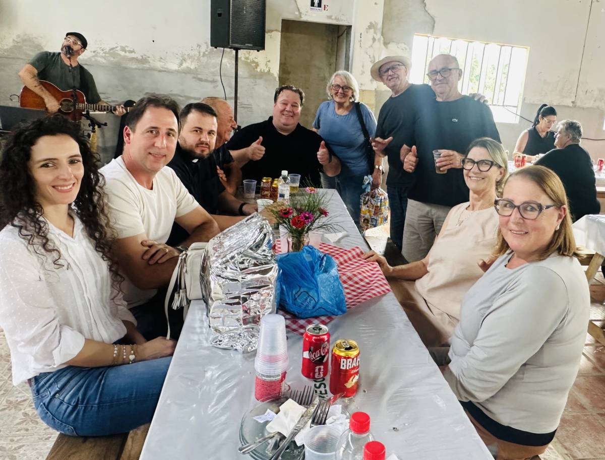 Almoço Beneficente CAEP Linha Rio Maior -Urussanga-SC — foto 2