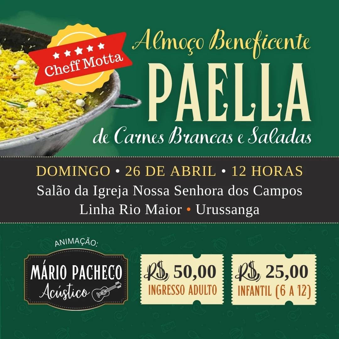 Almoço Beneficente CAEP Linha Rio Maior -Urussanga-SC — foto 73