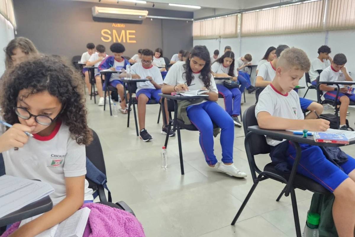 Alunos de Criciúma receberão medalhas pelo desempenho em olimpíada internacional — foto 1