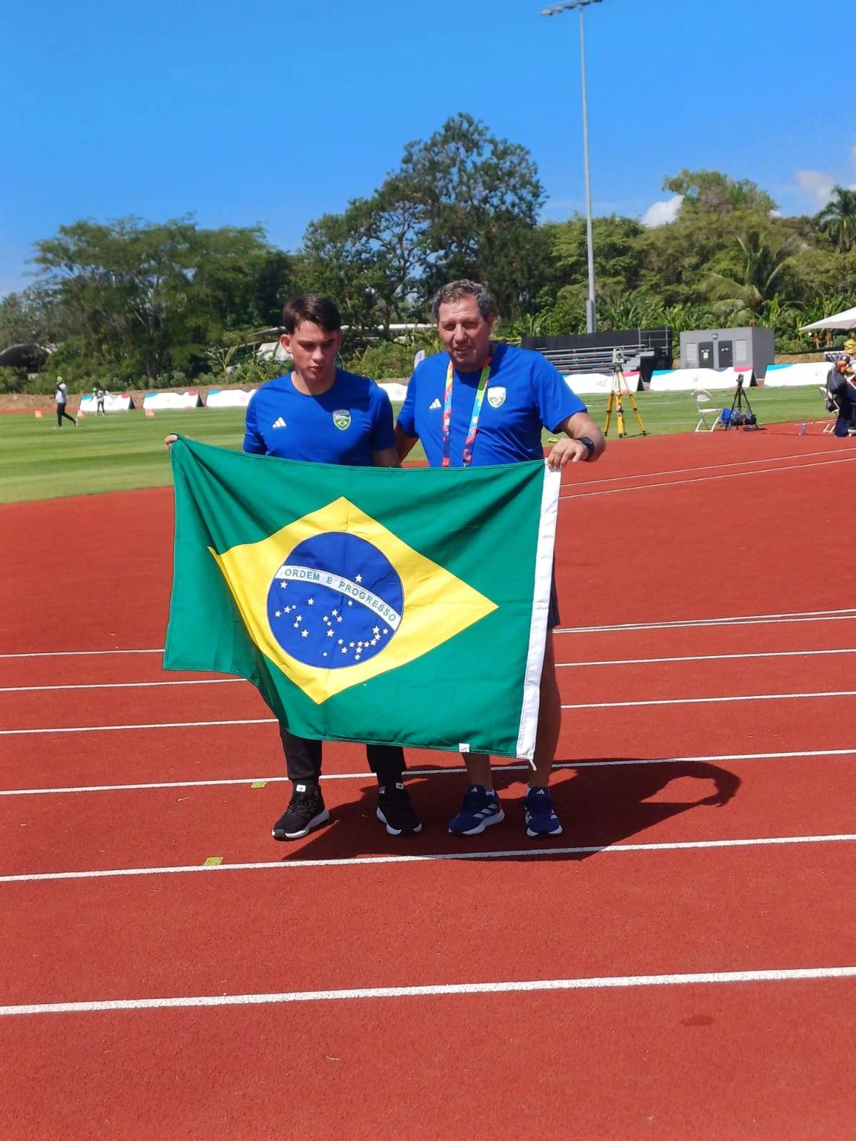 Atleta de Nova Veneza ganha destaque em campeonato internacional de atletismo — foto 2