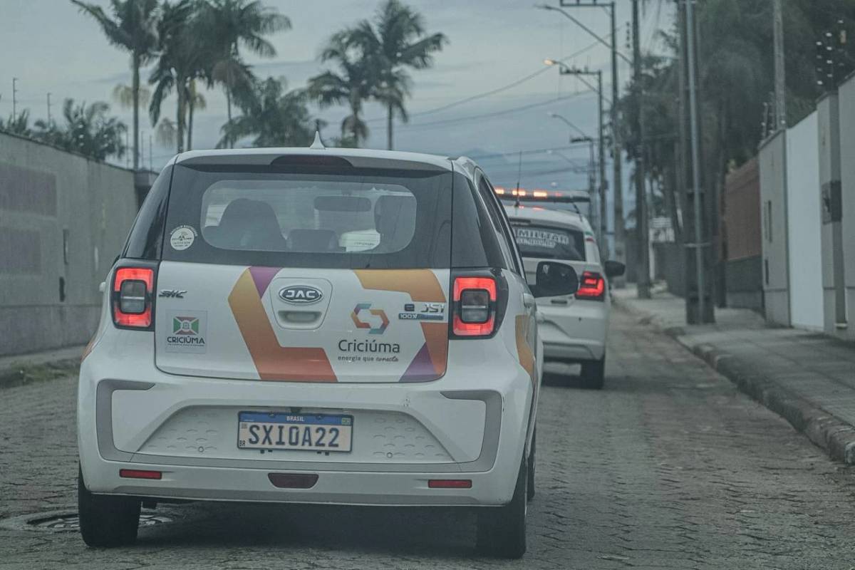 Vídeo: operação integrada realiza internações involuntárias em Criciúma — foto 1