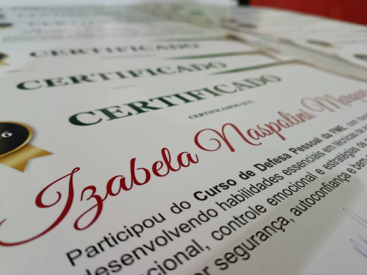 Curso de Defesa Pessoal para Mulheres encerra quarta turma — foto 1