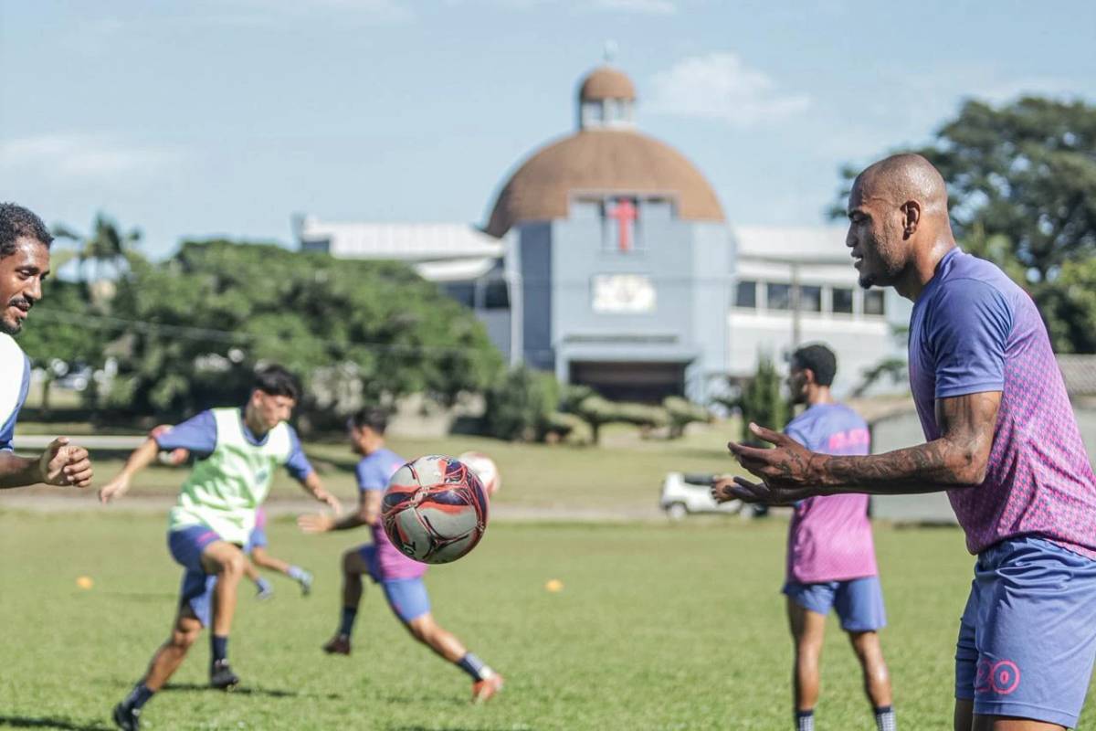 Caravaggio inicia preparação para enfrentar o Guarani — foto 8