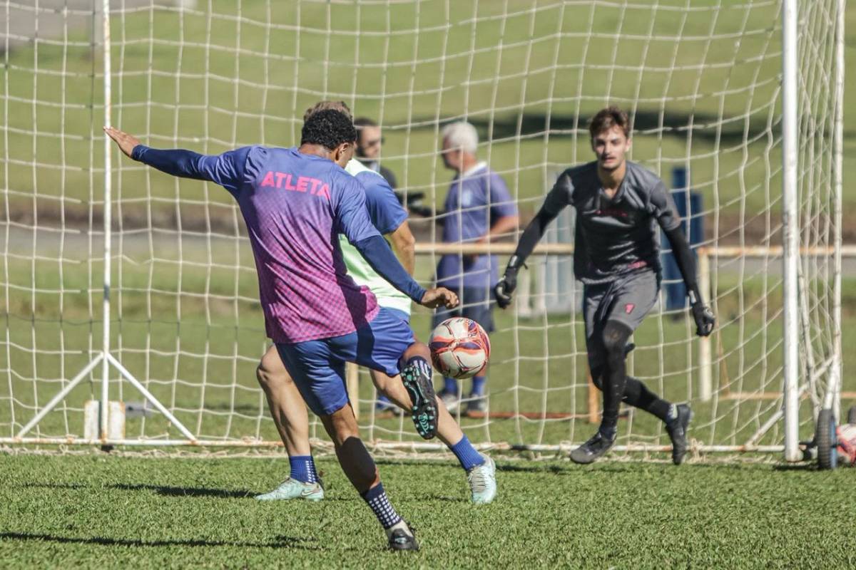 Caravaggio inicia preparação para enfrentar o Guarani — foto 2