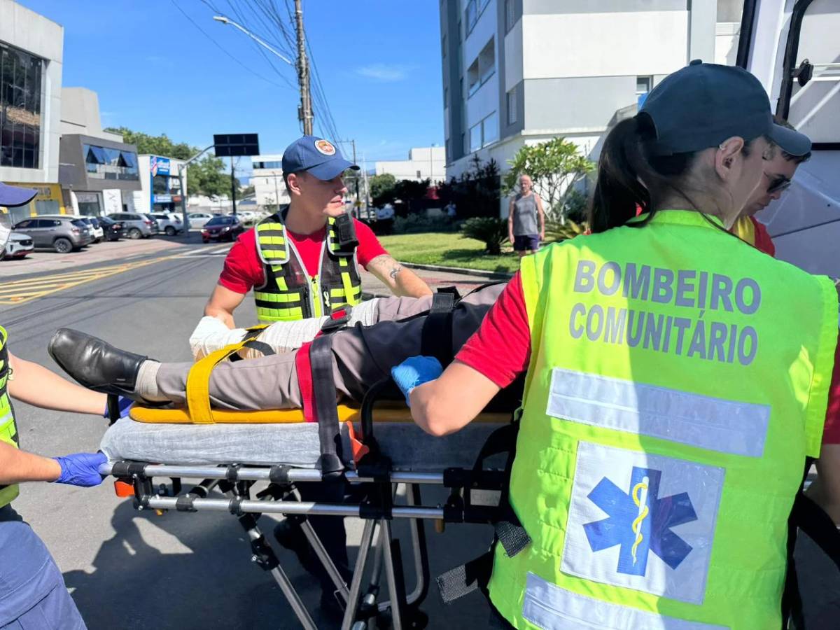 Corpo de Bombeiros/Divulgação