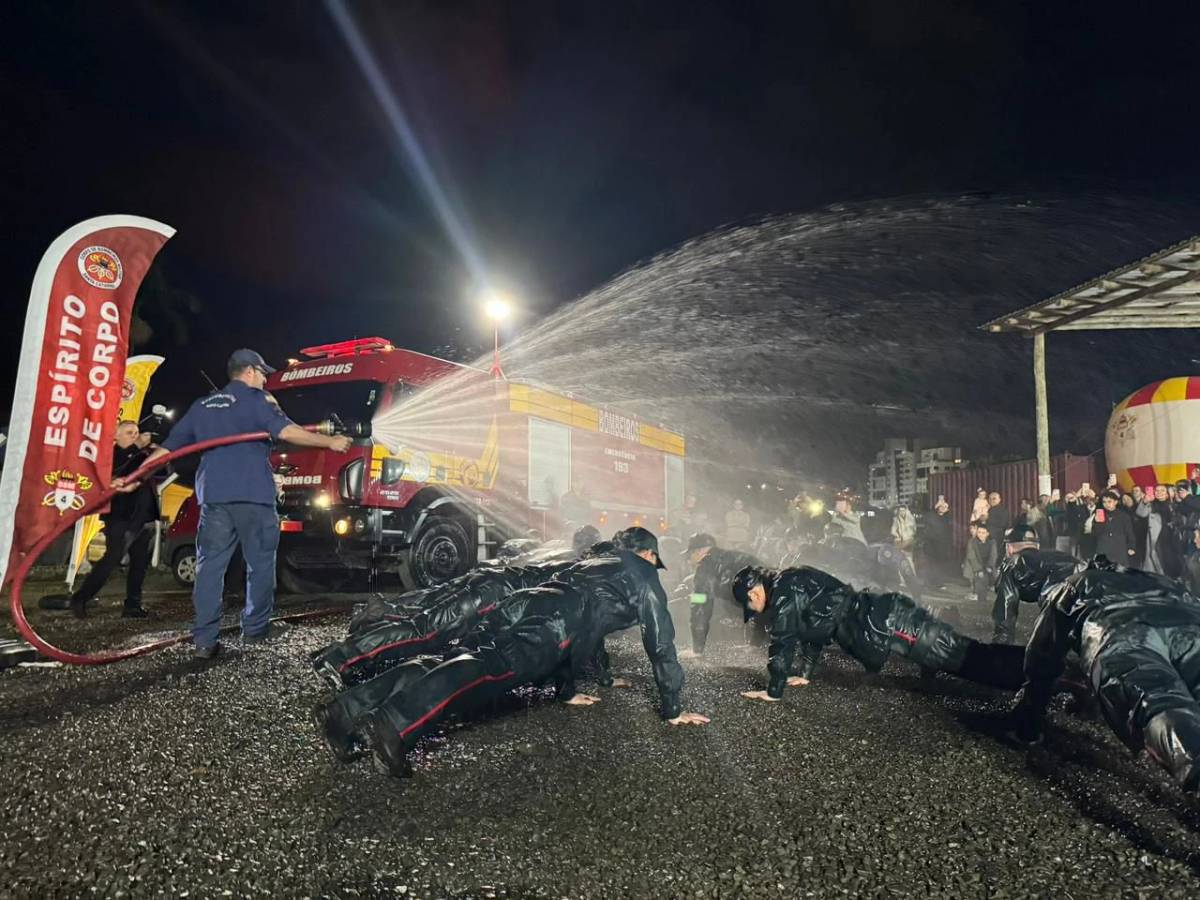 Corpo de Bombeiros/Divulgação