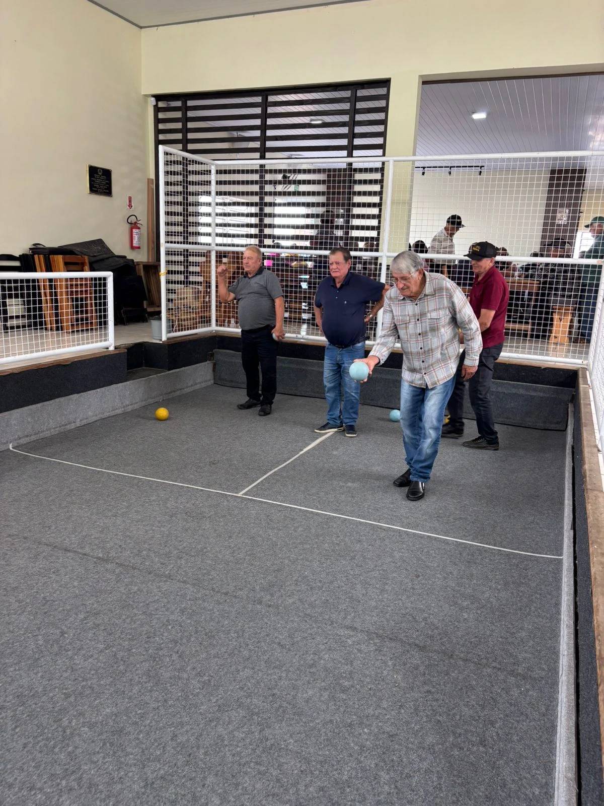 Torneio Interno de Jogos da Terceira Idade inicia em Nova Veneza — foto 5