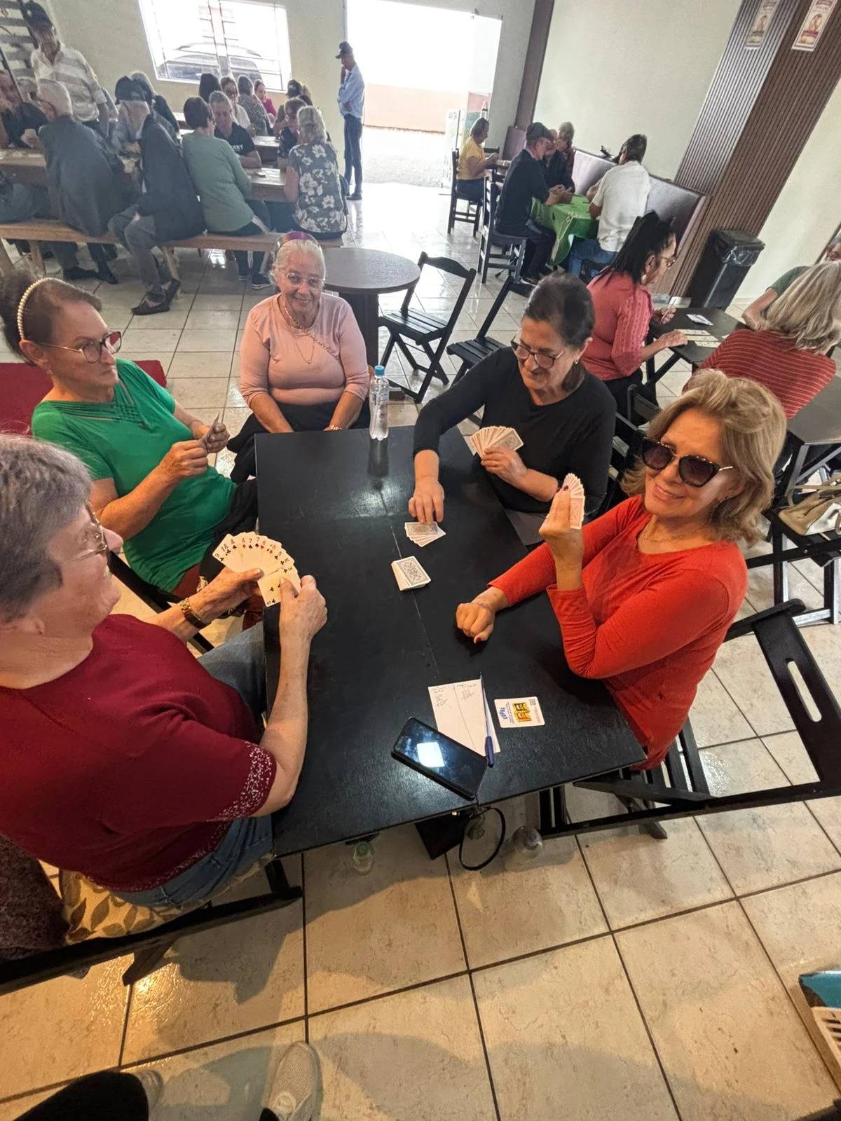 Torneio Interno de Jogos da Terceira Idade inicia em Nova Veneza — foto 2