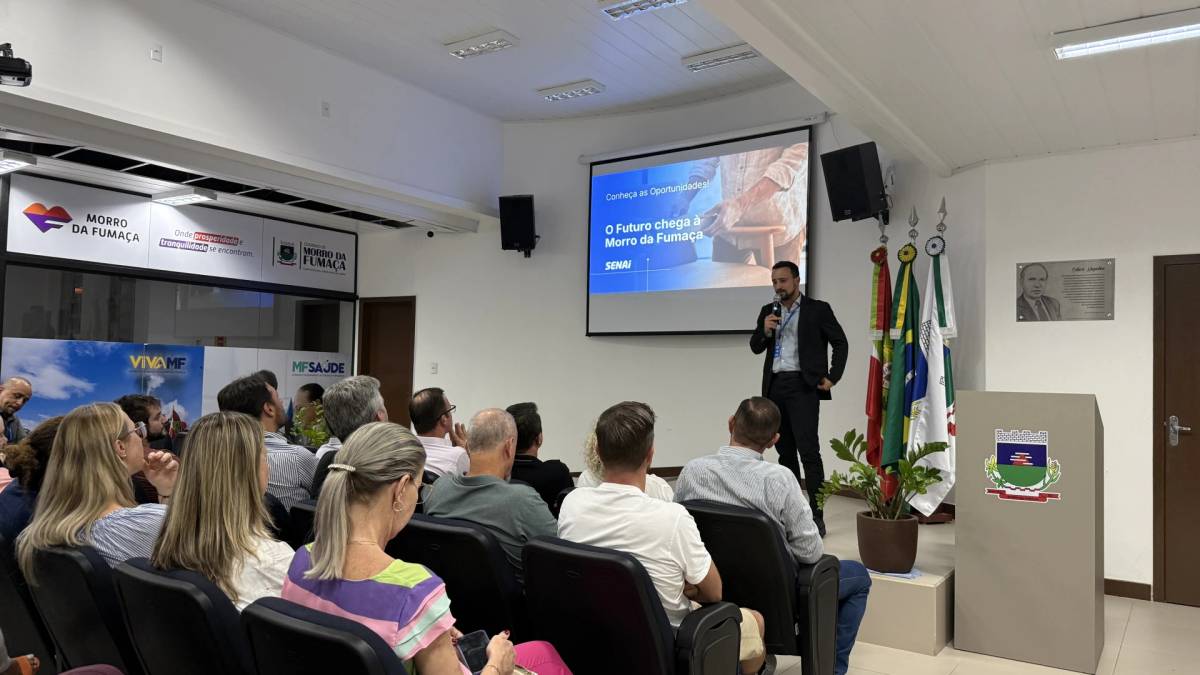 Com foco no futuro, Morro da Fumaça lança programa de formação profissional gratuita — foto 2