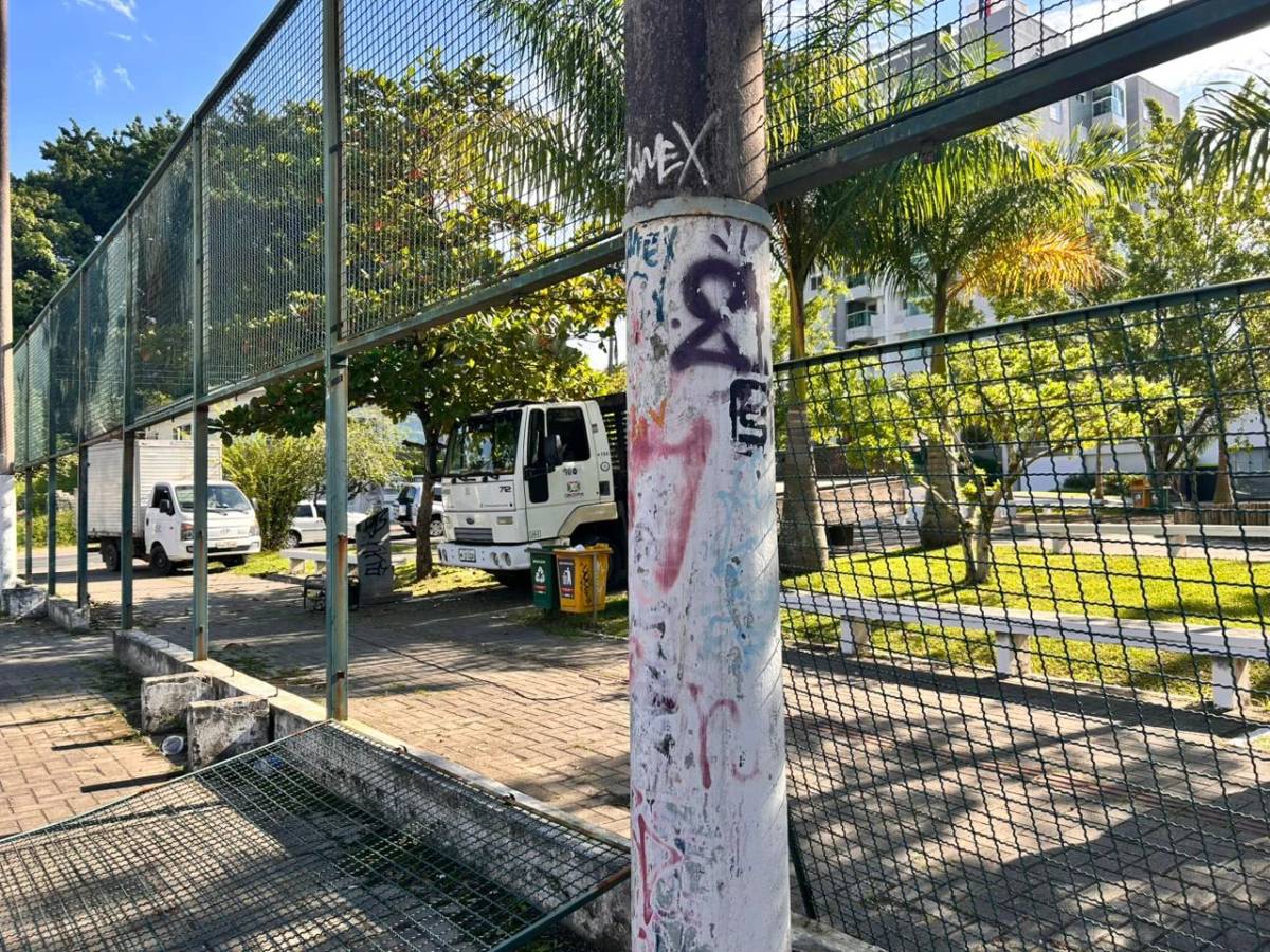 Prefeitura de Criciúma inicia revitalização da Praça da Cesaca — foto 5