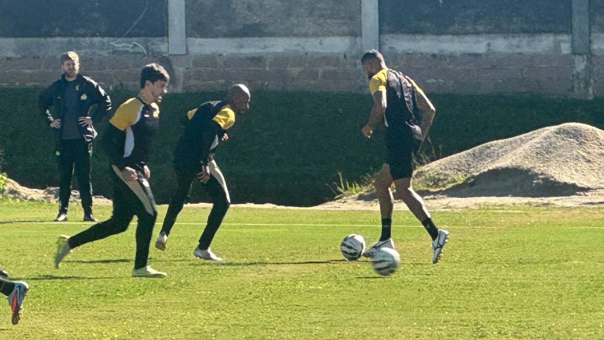 Zagueiros são novidades em reapresentação do Tigre — foto 1
