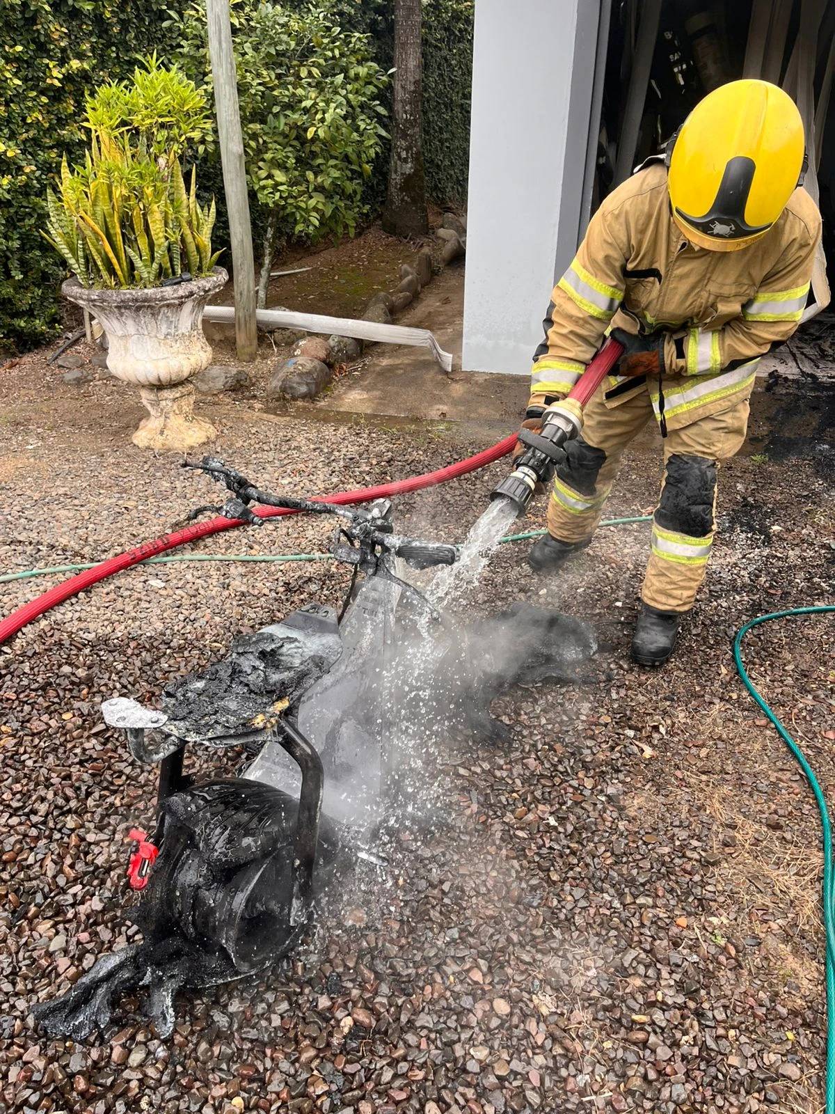 Foto: Divulgação Corpo de Bombeiros