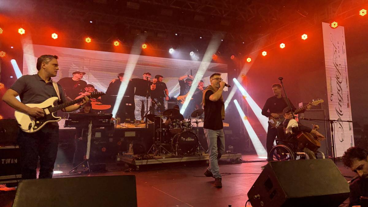 Segunda noite da Maggiofest reúne grande público em Morro da Fumaça — foto 1