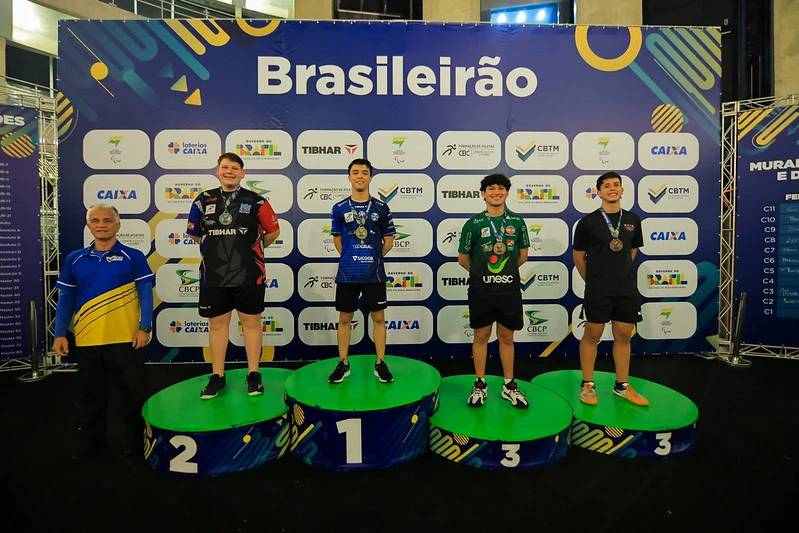 Mampituba conquista medalhas no Brasileirão de Inverno de Tênis de Mesa — foto 4
