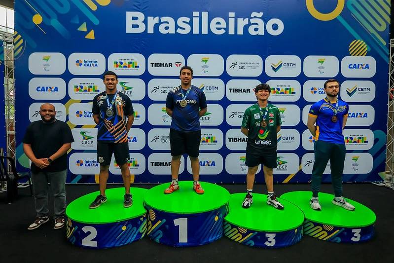 Mampituba conquista medalhas no Brasileirão de Inverno de Tênis de Mesa — foto 2