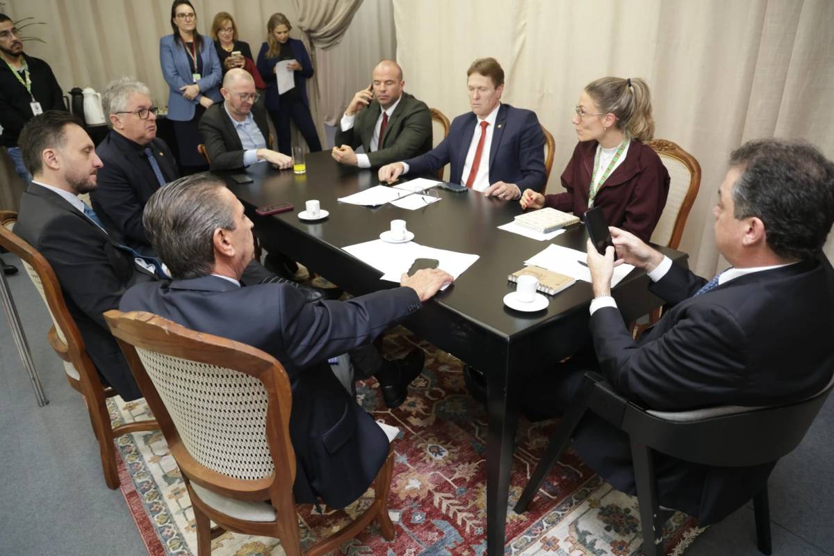 Na Alesc Itinerante, bancada do Sul debate possível paralisação do HMISC de Criciúma — foto 6