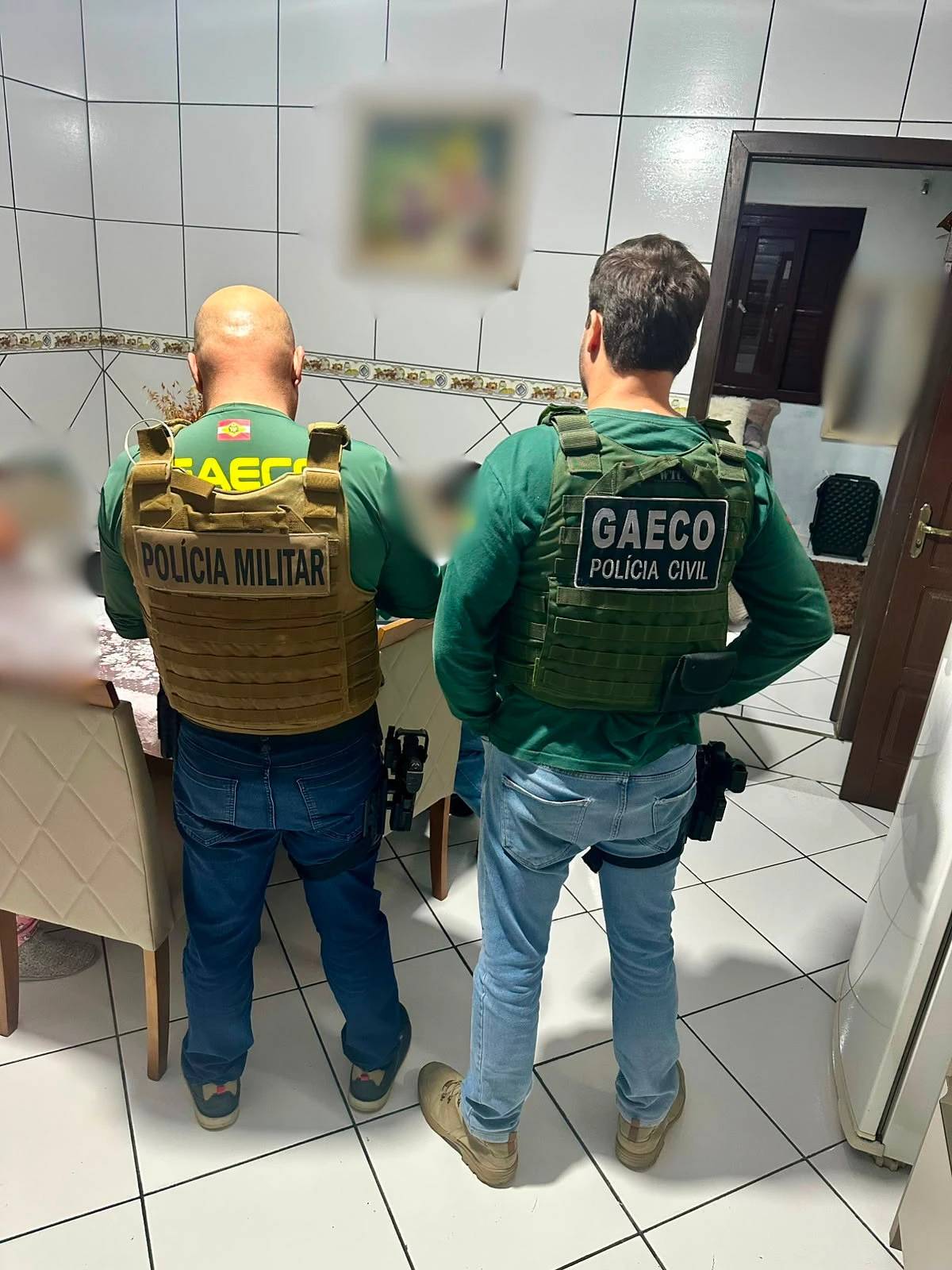Fotos: operação do Gaeco investiga Prefeitura de Maracajá por fraudes em concursos públicos — foto 4