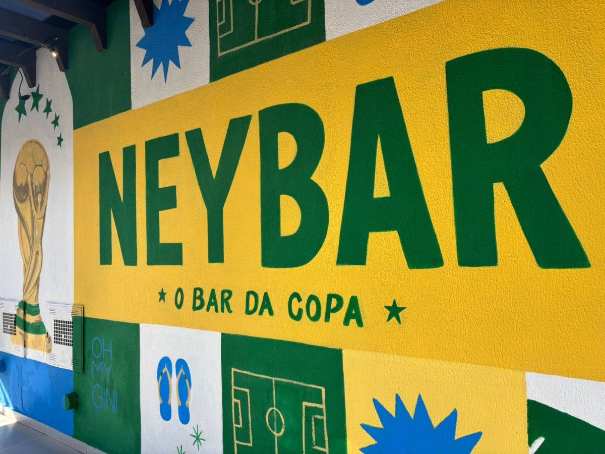 Vídeo: em clima de Copa do Mundo, bar lança temática especial em Criciúma — foto 6