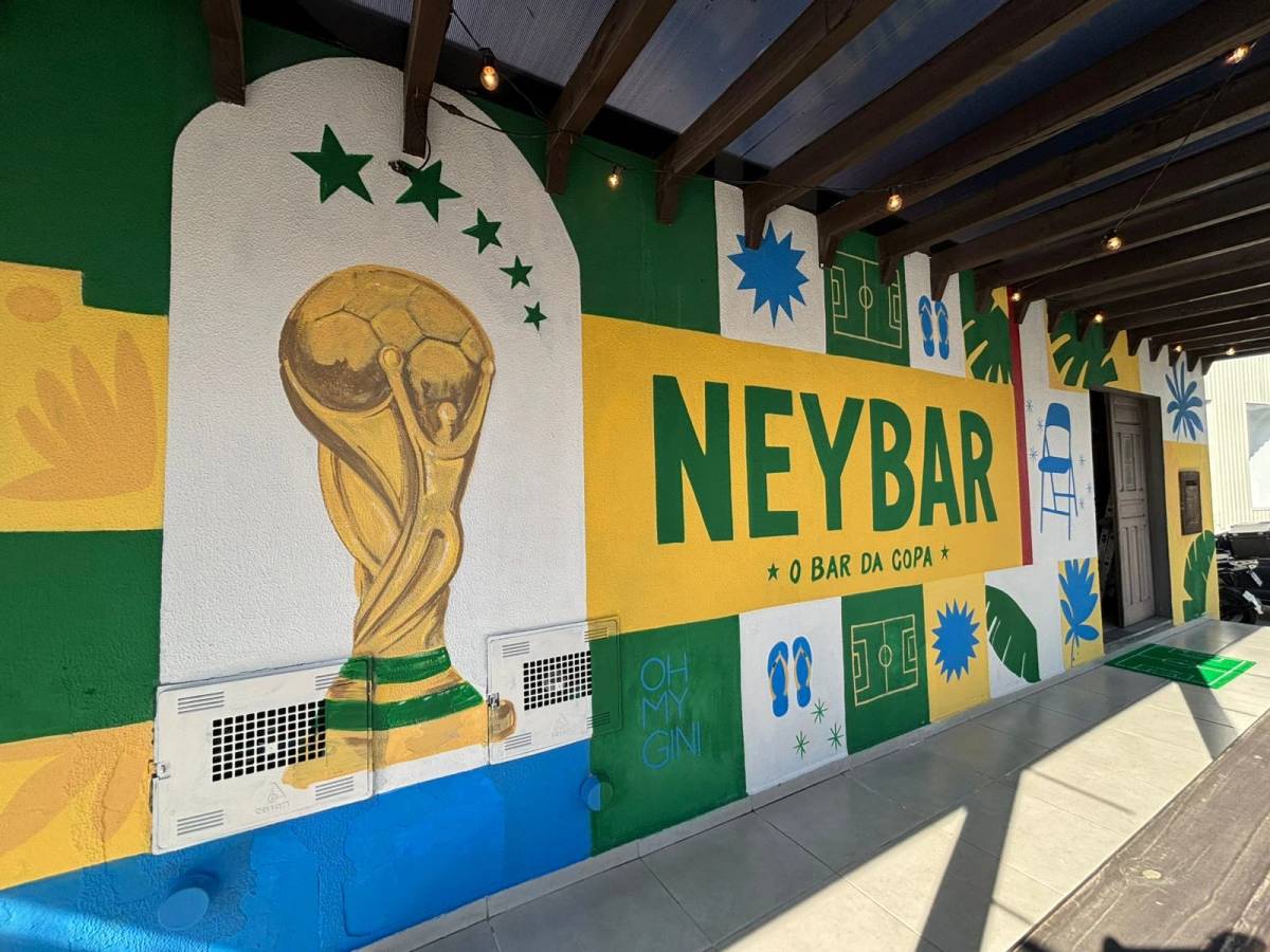 Vídeo: em clima de Copa do Mundo, bar lança temática especial em Criciúma — foto 2