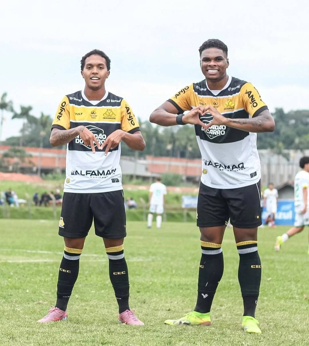 Criciúma goleia Brusque fora de casa e entra no G3 do Catarinense Sub-20 — foto 4
