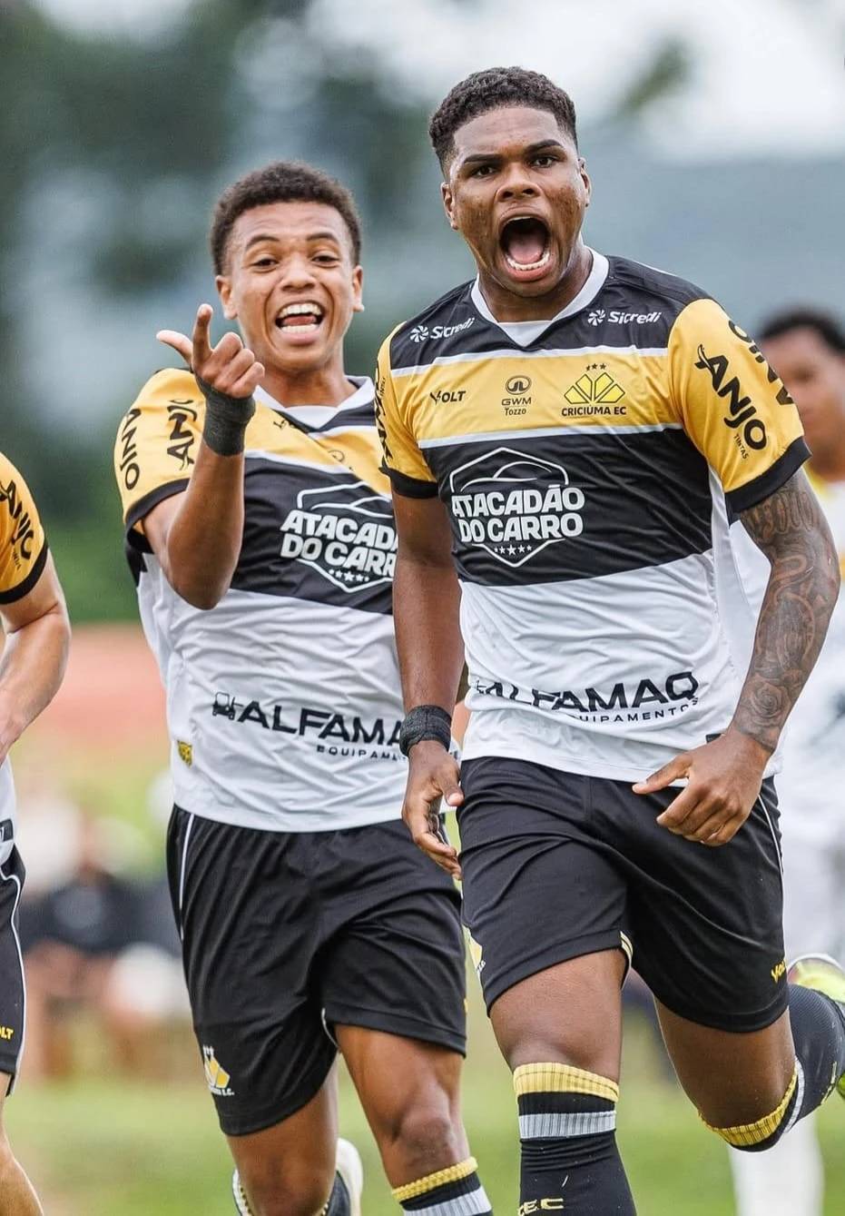 Criciúma goleia Brusque fora de casa e entra no G3 do Catarinense Sub-20 — foto 1