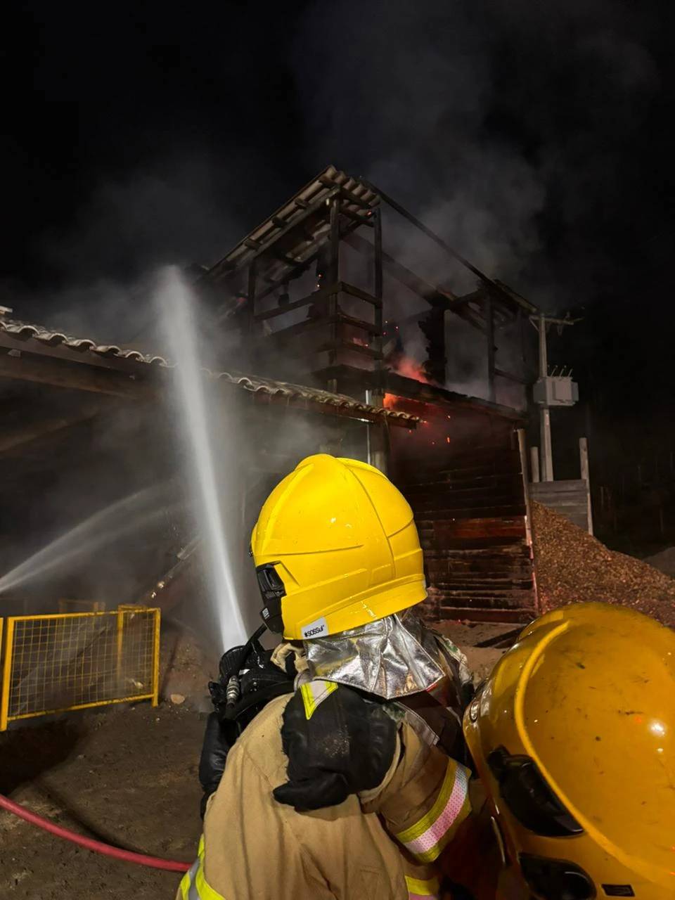 Divulgação/CBMSC