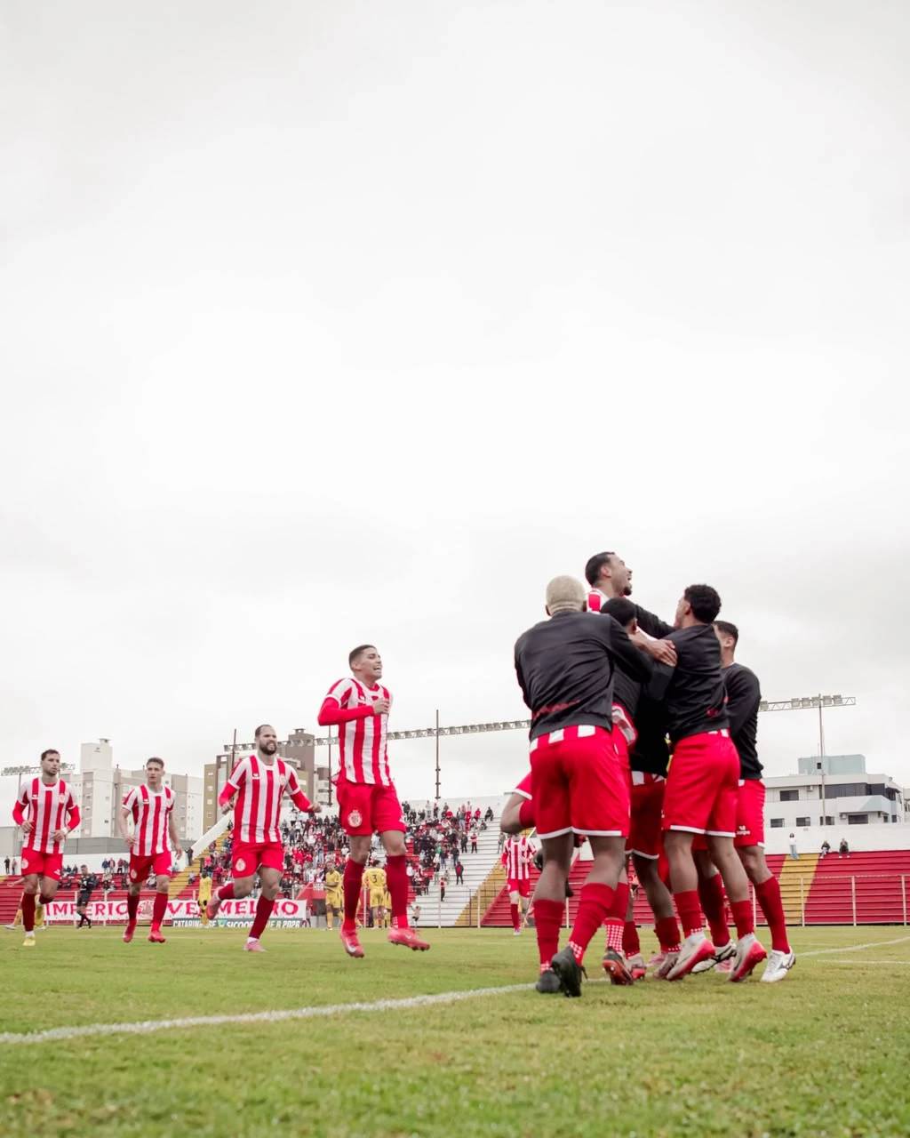 Com gol na reta final, Hercílio Luz vence o Nação pela Série B do Catarinense — foto 1