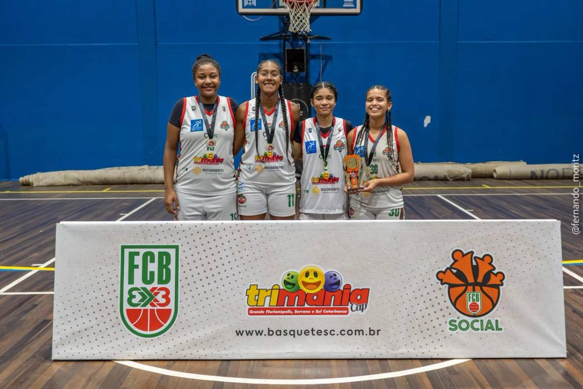 Criciúma conquista título duplo na etapa Blumenau do Catarinense de Basquete — foto 4