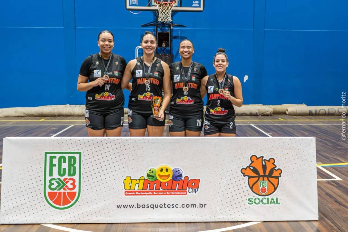 Criciúma conquista título duplo na etapa Blumenau do Catarinense de Basquete — foto 2